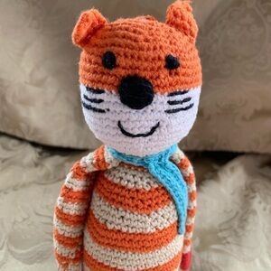 Pebble Hathay Bunano Animal Fox Rattle